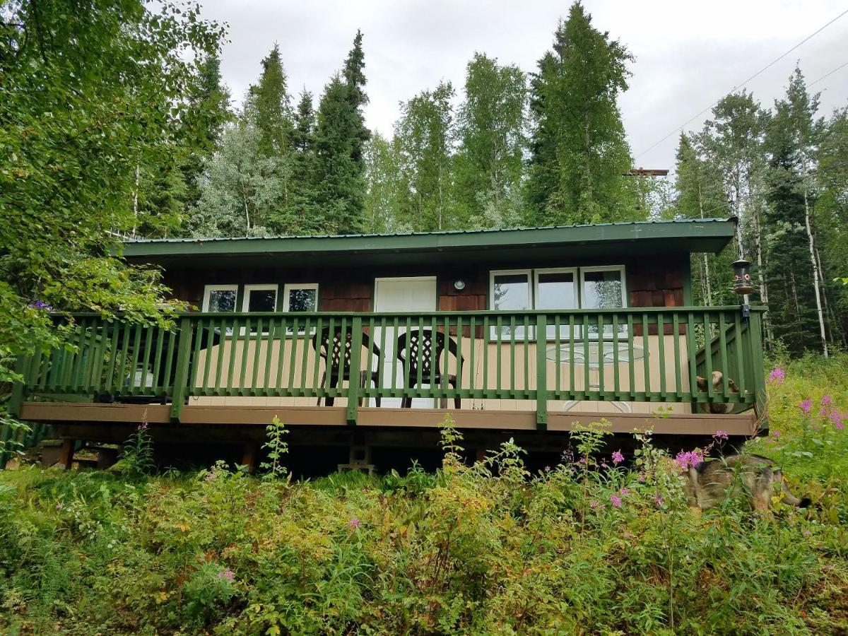 Northwoods Cottage Bed And Breakfast Фэрбанкс Экстерьер фото
