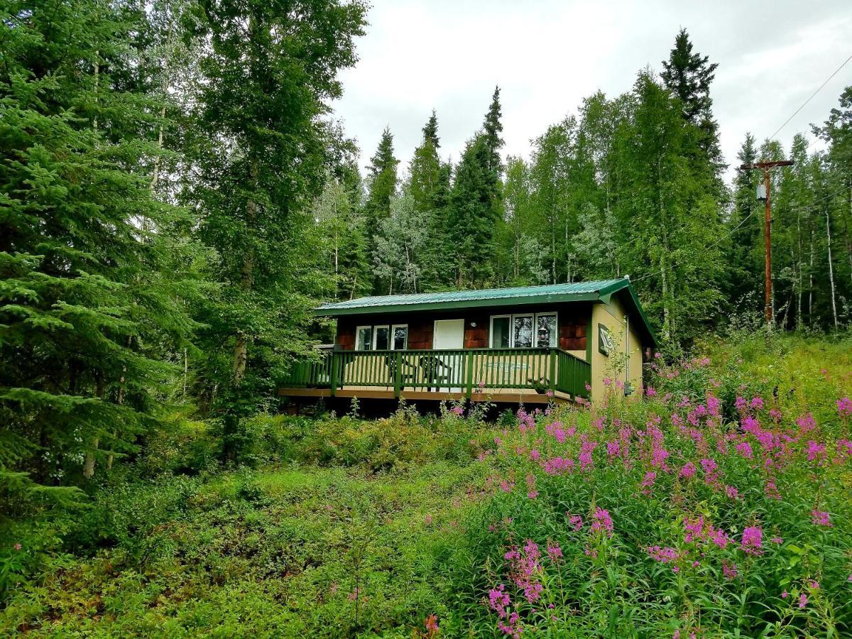 Northwoods Cottage Bed And Breakfast Фэрбанкс Экстерьер фото